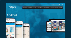 Desktop Screenshot of calibro.com