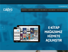 Tablet Screenshot of calibro.com